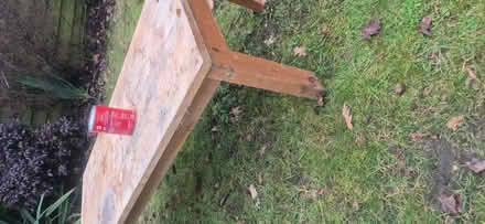 Photo of free Old coffee table (Woking, Mayford) #2