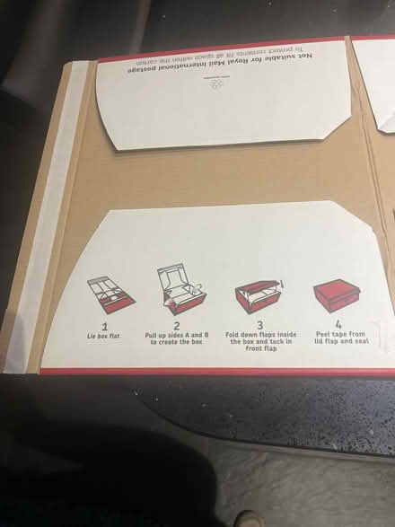 Photo of free Royal Mail large PostPak Box (Newburgh WN8) #2