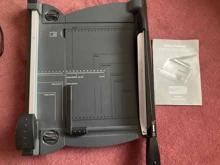 Photo of free Office Trimmer Guillotine (Sheffield S10 Crosspool) #1
