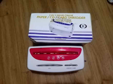 Photo of free Shredder (Taverham NR8) #1