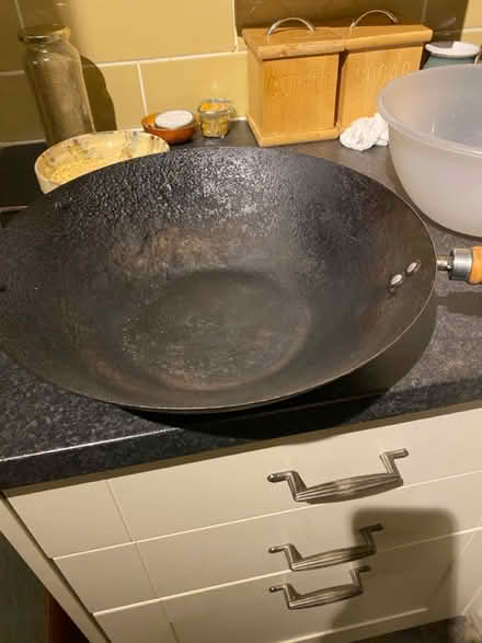 Photo of free Frying Wok (Gloucester GL2) #1