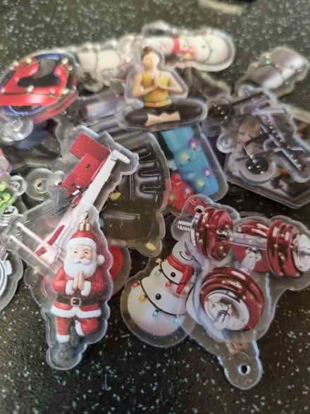 Photo of free Gym xmas decorations (SE20) #3