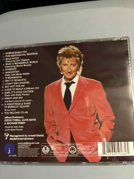 Photo of free Rod Stewart CD (Westbury Wilts BA13) #2