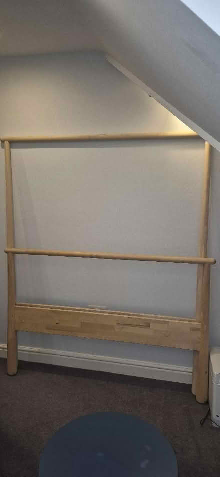 Photo of free IKEA Gjora Double Bed Frame (Addingham LS29) #2