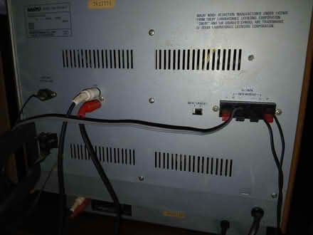 Photo of free Vintage compact music system - Sanyo DCX W17 with CR17 CD p (West Bridgford NG2) #1