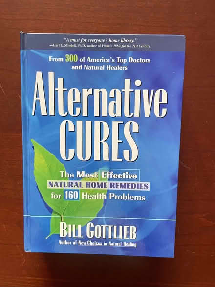 Photo of free Book: Alternative Cures (GU14) #1