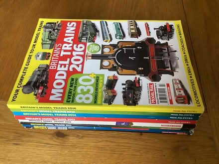 Photo of free Model Railway Books (The Hythe CM9) #2