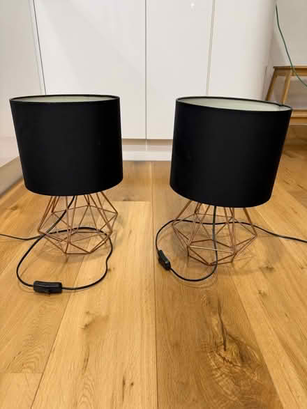 Photo of free Table lamps (Hackney E8) #1