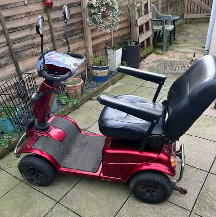 Photo of free Mobility Scooter (Fareham PO16) #1