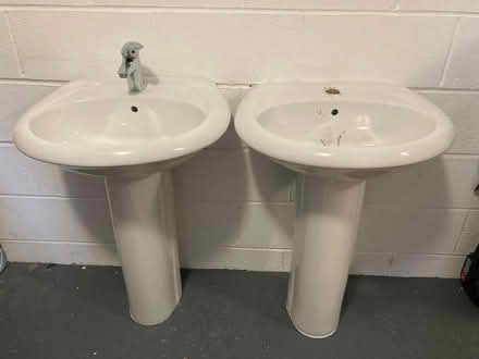 Photo of free Pedestal Sinks x 2 (Penrith CA11) #1