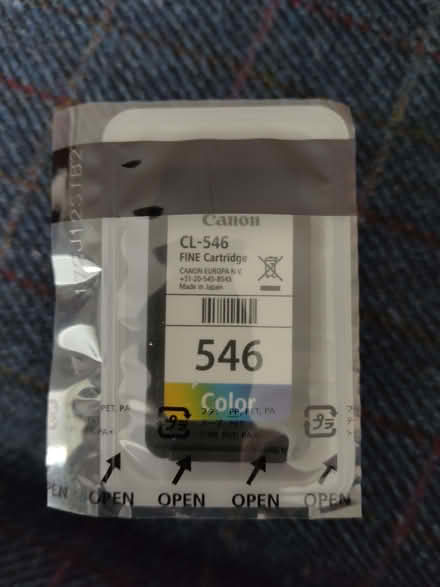 Photo of free Canon Colour cartridge (Pant y dwr LD6) #1
