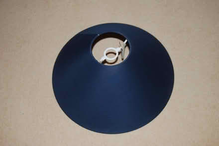 Photo of free Blue lightshade (Lee-on-the-Solent PO13) #1