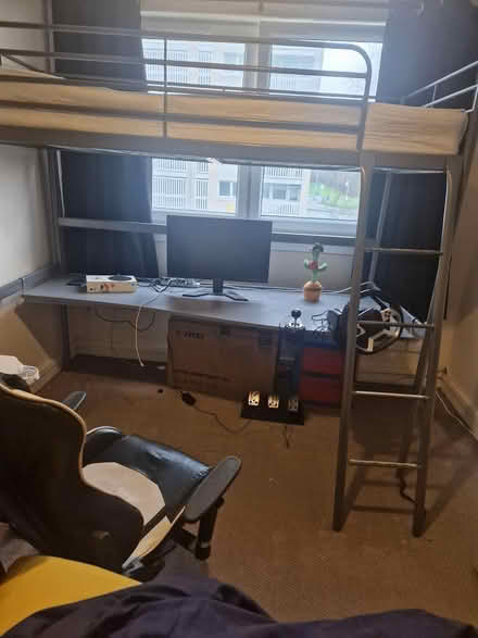 Photo of free high sleeper with desk (penilee G52) #2