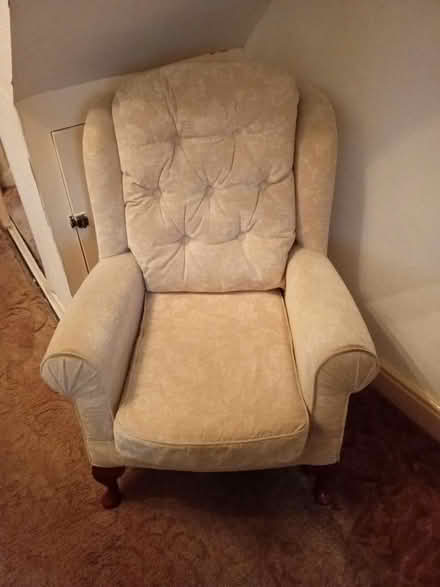 Photo of free Comfy arm chair (Oswestry) #1
