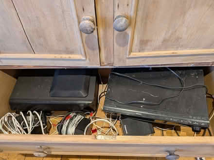 Photo of free Panasonic SA-PT460 DVD Player and Surround Sound (Netherfield, Kendal LA9) #1