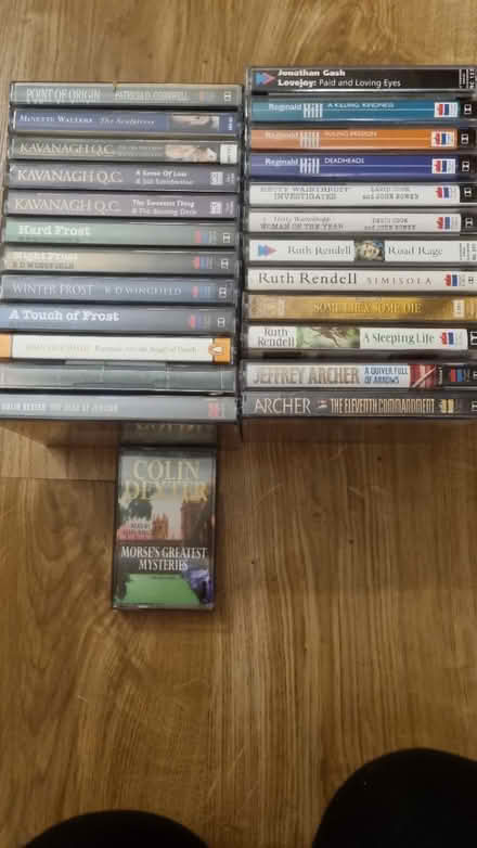 Photo of free Selection of Audio cassette books (Dartford DA1) #2