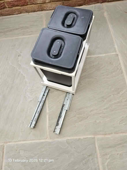 Photo of free Slide out cupboard bins (Hadlow TN11) #2