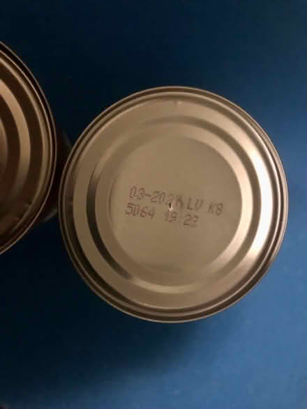 Photo of free Tins of soup (Latchford WA4) #2