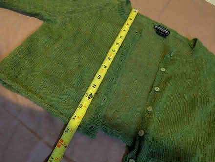 Photo of free Green cardigan, ladies L (Greenlake) #3
