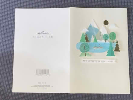 Photo of free Their Anniversary Card (Shoreline West) #1
