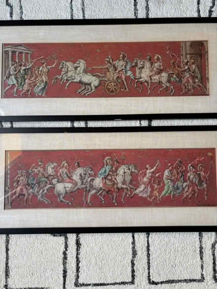 Photo of free 2 Vintage Artwork Pieces (Rego Park) #2