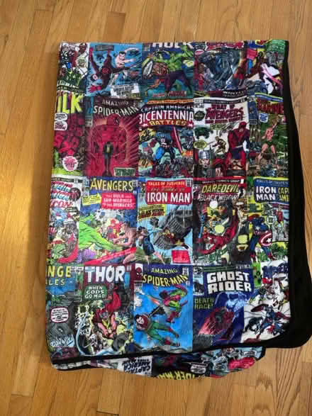 Photo of free Marvel throw blanket (Silver Spring) #1