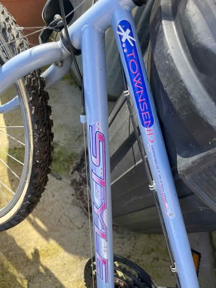 Photo of free Blue colour bike (Bath, Southdown) #2