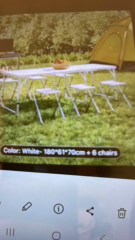 Photo of free Table n chairs (Wandsworth SW18) #1