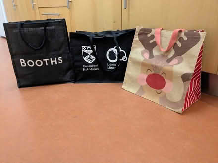Photo of free Fabric shopping bags (Edinburgh EH7) #1