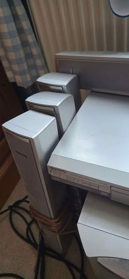 Photo of free Panasonic DVD Home theater system SA-HT870 (Broadbridge Heath RH12) #3