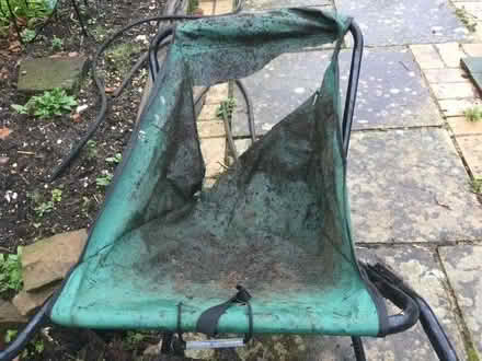 Photo of free Lightweight folding wheelbarrow frame (Lewes BN7) #1