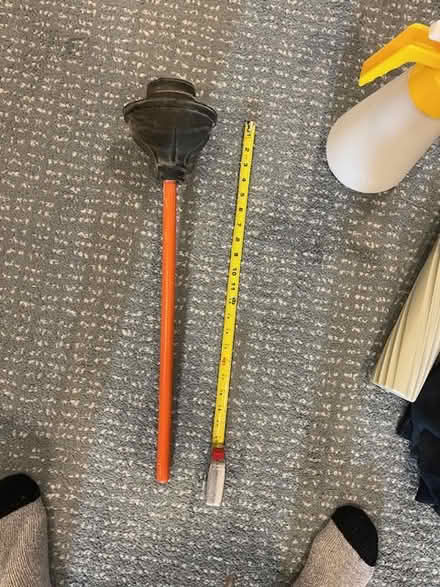 Photo of free Gross I know.. toilet plunger (Golden Triangle) #2