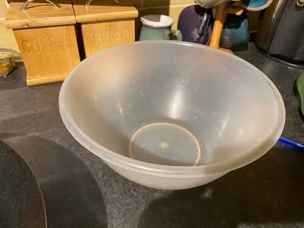 Photo of free Plastic bowl (Gloucester GL2) #1