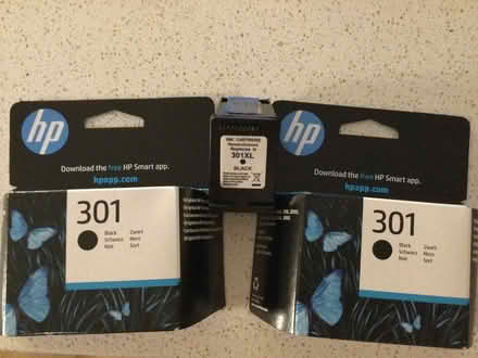 Photo of free HP 301 print cartridges (Windsor SL4) #1