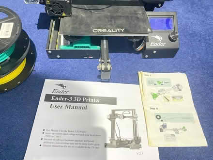 Photo of free 3D printer (Sutton Coldfield B75) #2