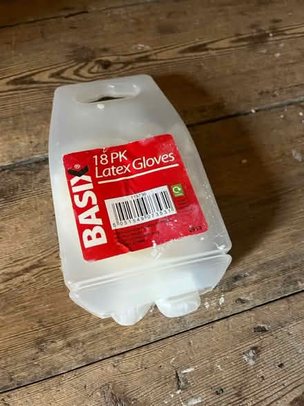 Photo of free Latex gloves (Ladywell SE13) #1