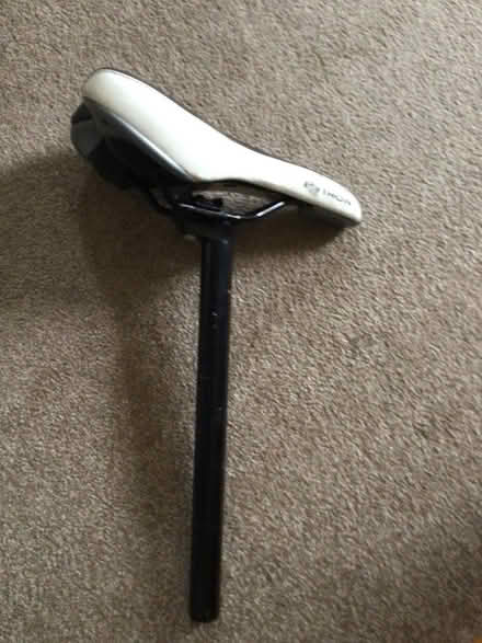 Photo of free Old bike seat (Storrington RH20) #3