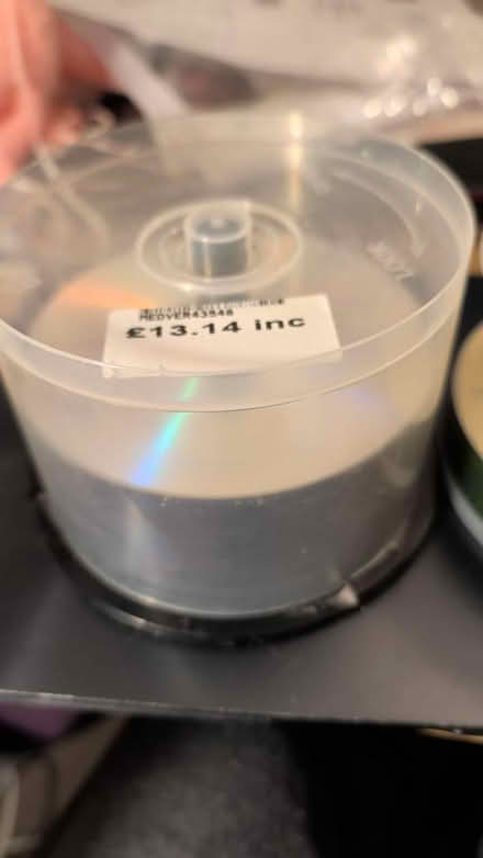 Photo of free CD-Rs (HA6 Northwood) #1