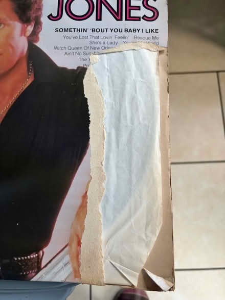 Photo of free Tom Jones LP (Westbury BA13) #3