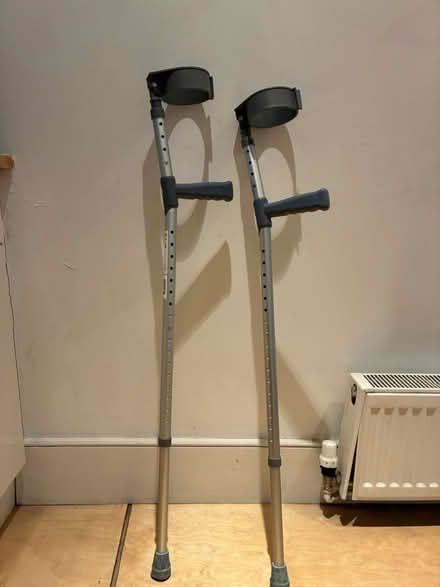 Photo of free Crutches (Homerton E5) #1