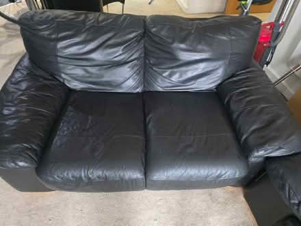 Photo of free 2 sofas (Pin Green Industrial Area SG1) #2