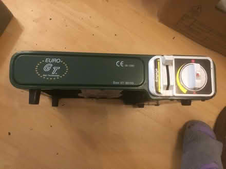 Photo of free Euro GT green Camping stove (B62 near Blackheath) #2
