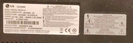 Photo of free lg 42lg3000 tv (Teddington TW11) #2