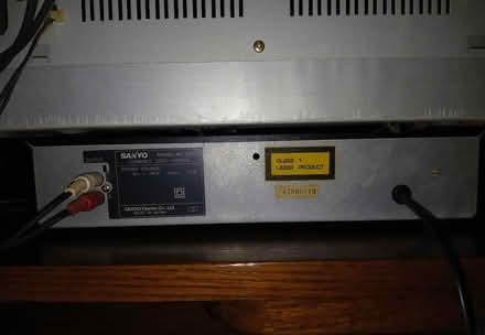 Photo of free Vintage compact music system - Sanyo DCX W17 with CR17 CD p (West Bridgford NG2) #3