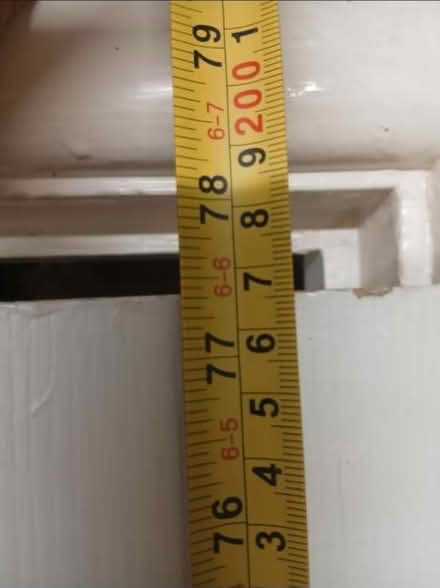 Photo of free White internal door (Canford Heath, BH17 8) #2