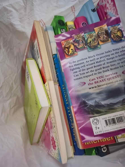 Photo of free Kids Books (Stanley Common DE7) #1