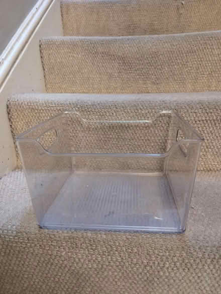 Photo of free Plastic clear storage container (Montpelier BS6) #2