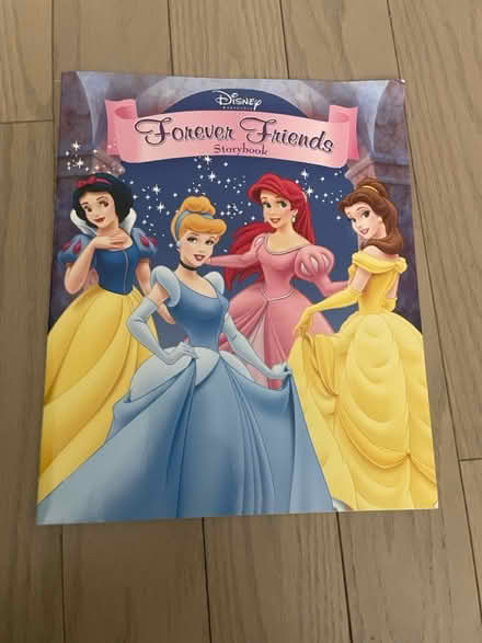 Photo of free Disney princess storybook (Kennedy/16th in Markham) #1