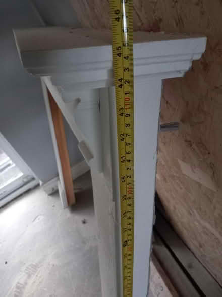 Photo of free Wooden mantle fire place surround (St. Agnes TR5) #1