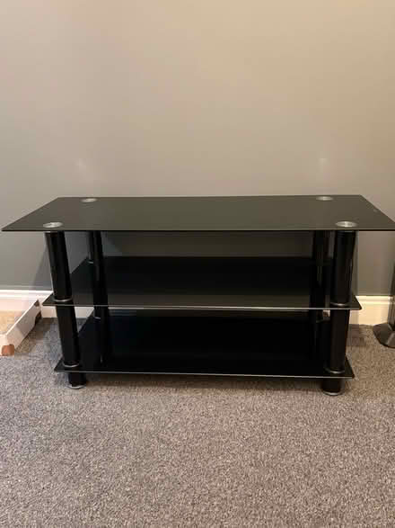 Photo of free Glass tv unit (Kirkcaldy KY1) #1